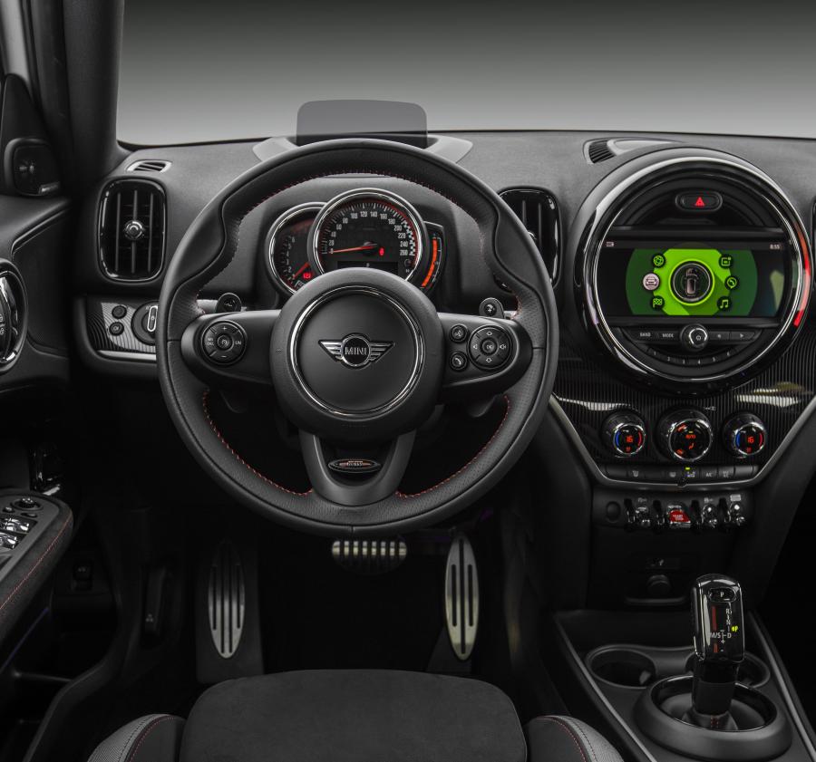 Торпедо Mini John Cooper Works Countryman (F60) 2017 года  (LA) (фото 9 из 41)